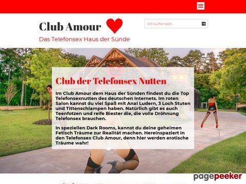 Details : Club Amour - Das Telefonsex Haus der Sünde
