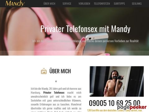 Telefonsex mit Mandy